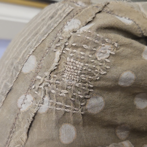 Magnolia Pearl Tan Polka Dot Jacket - Picture 12 of 14